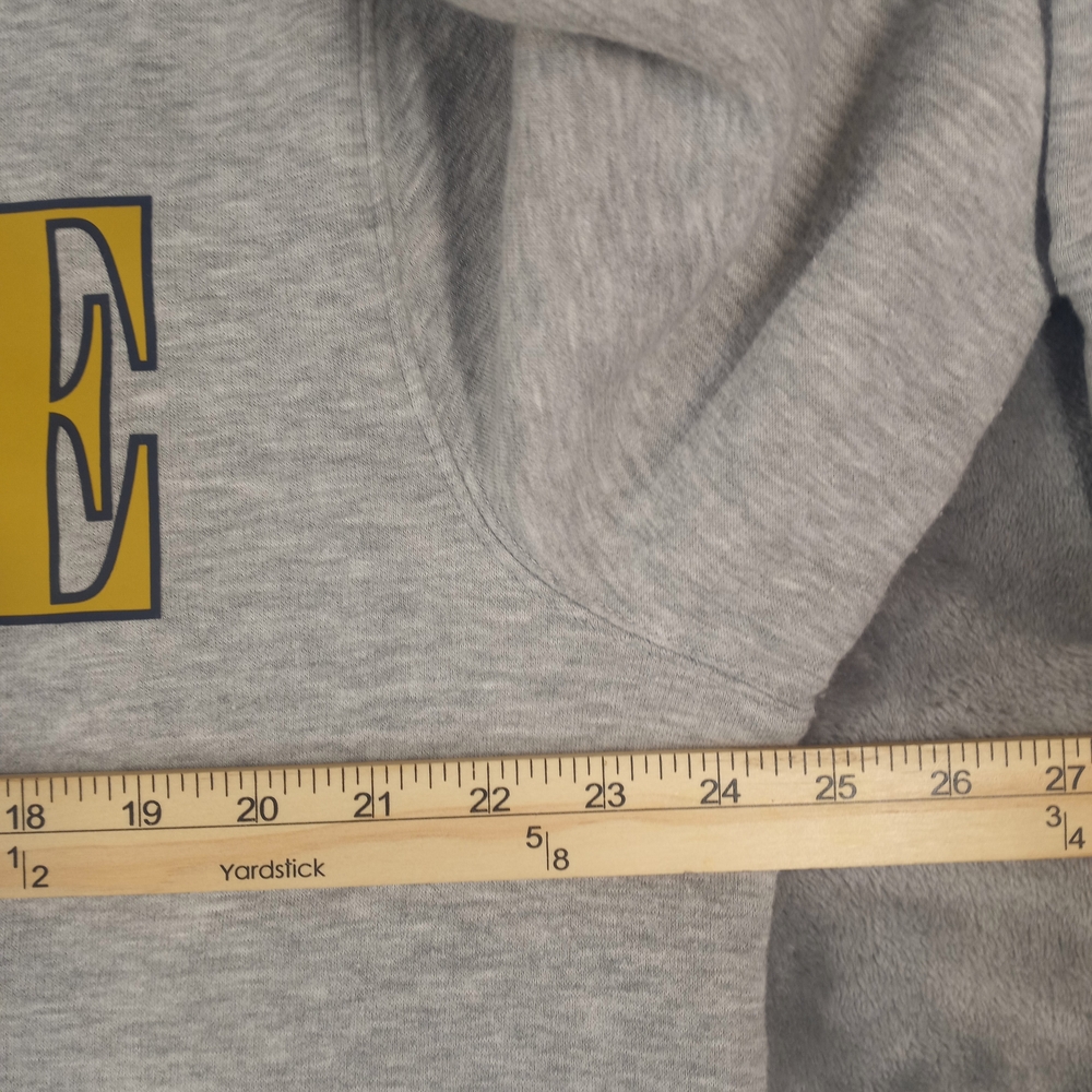Notre Dame University Gray Crewneck Womens Sweatshirt Size XL - Picture 9 of 11